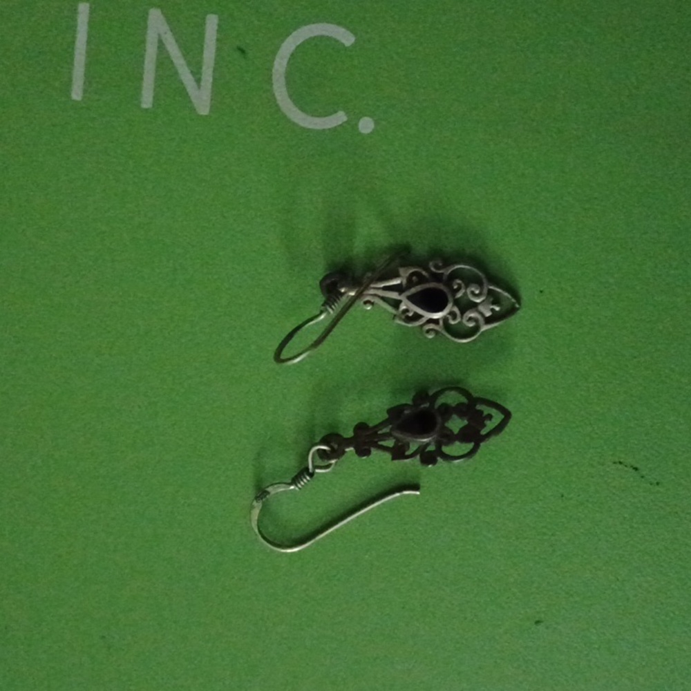 Sterling silver earrings